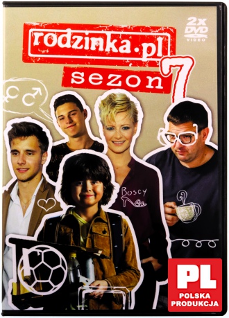 Rodzinka.pl sezon 7 [2DVD]