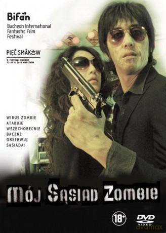 Mój sąsiad Zombie [DVD] 