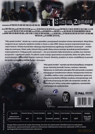 Mój sąsiad Zombie [DVD] 