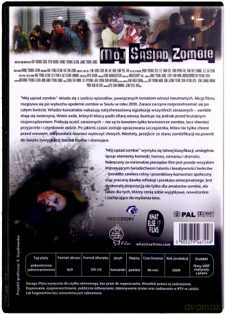 Mój sąsiad Zombie [DVD] 