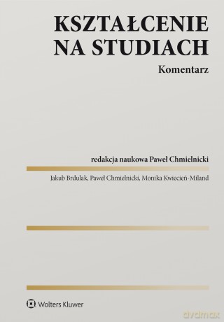 Kształcenie na studiach. Komentarz [KSIĄŻKA]