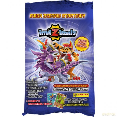 Invizimals Mega Zestaw Startowy [KARTY]