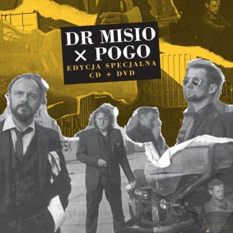 Dr Misio: Pogo (Edycja Specjalna) [CD]+[DVD]