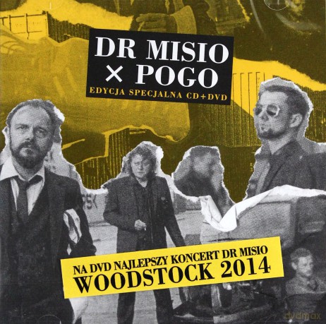 Dr Misio: Pogo (Edycja Specjalna) [CD]+[DVD]