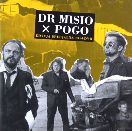 Dr Misio: Pogo (Edycja Specjalna) [CD]+[DVD]