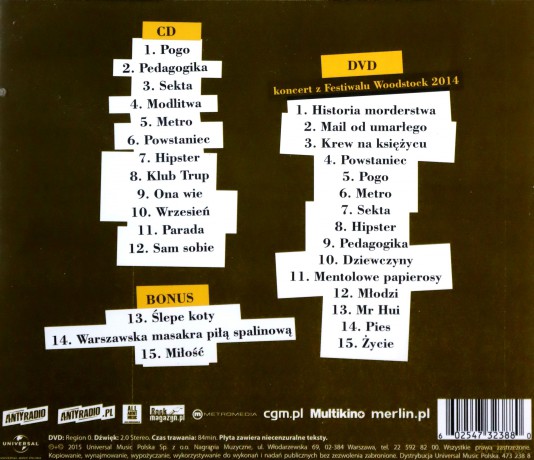 Dr Misio: Pogo (Edycja Specjalna) [CD]+[DVD]