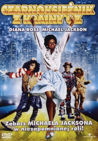 Czarnoksiężnik z krainy Oz (polski lektor) [DVD] (Michael Jackson)