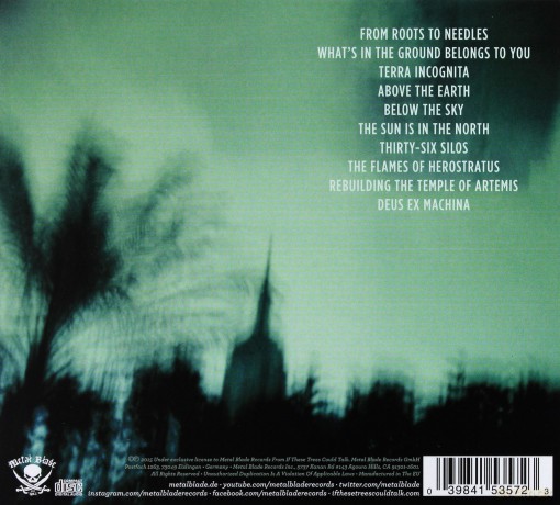 If These Trees Could Talk: Above The Earth Below The Sky [CD]
