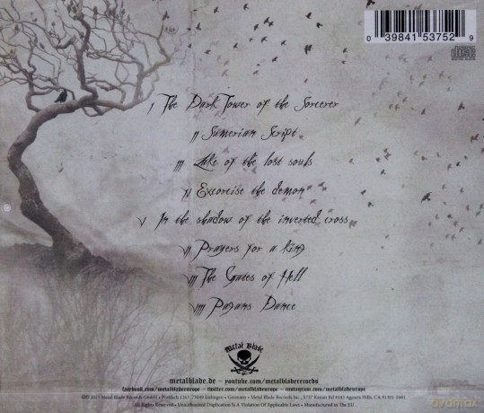 Sorcerer: In The Shadow Of The Inverted Cross [CD]
