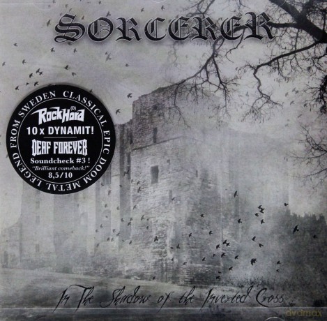 Sorcerer: In The Shadow Of The Inverted Cross [CD]