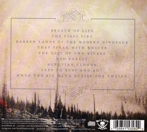 If These Trees Could Talk: Red Forest [CD]