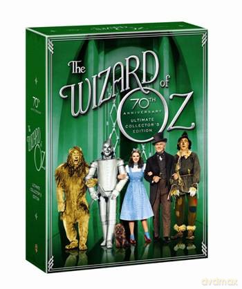 Czarnoksiężnik z Krainy Oz (1939) edycja limitowana [BOX] [4DVD]