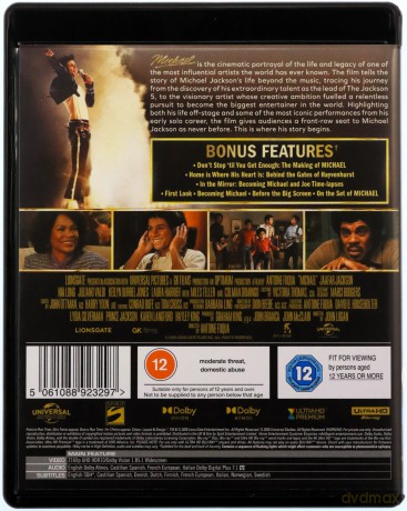 Michael [Blu-Ray 4K]+[Blu-Ray]
