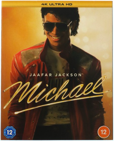 Michael [Blu-Ray 4K]+[Blu-Ray]