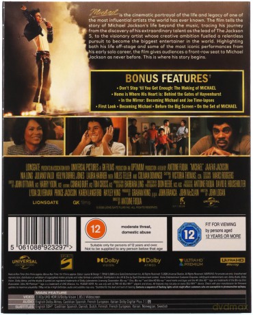 Michael [Blu-Ray 4K]+[Blu-Ray]