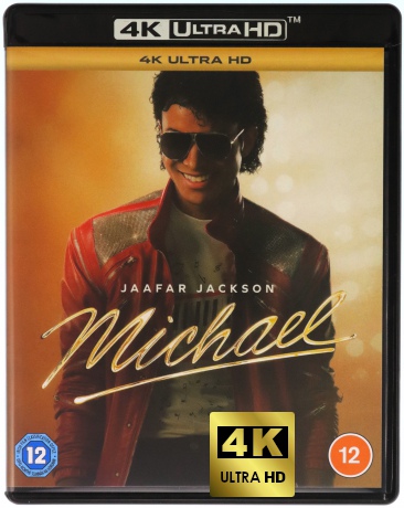 Michael [Blu-Ray 4K]+[Blu-Ray]