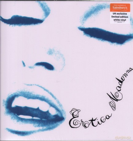 Madonna: Erotica (Represss 2026) (Limited) (White) [2xWinyl]
