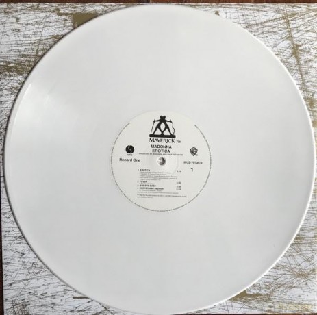 Madonna: Erotica (Represss 2026) (Limited) (White) [2xWinyl]