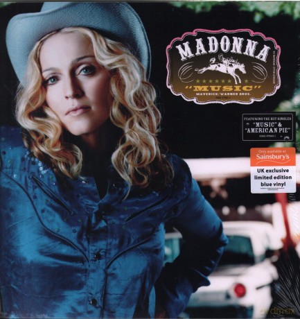Madonna: Music (Represss 2026) (Limited) (Blue) [Winyl]