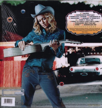 Madonna: Music (Represss 2026) (Limited) (Blue) [Winyl]