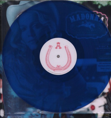 Madonna: Music (Represss 2026) (Limited) (Blue) [Winyl]