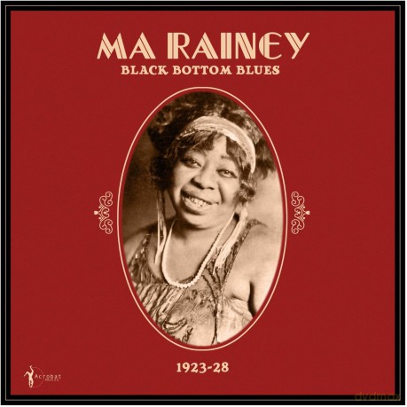 Ma Rainey: Black Bottom Blues: 1923-28 [Winyl]