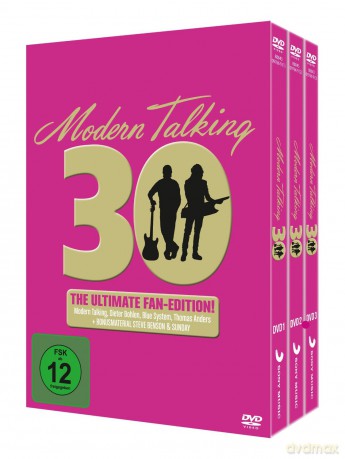 Modern Talking: 30 [3DVD]