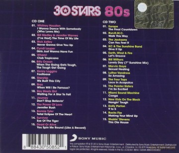 30 Stars: 80s [2CD]