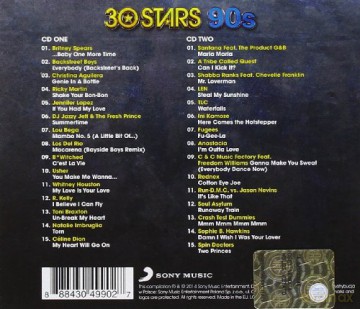 30 Stars: 90s [2CD]