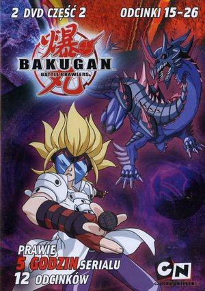 Bakugan 2 odc. 15-26 [2DVD]