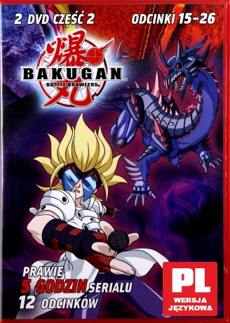 Bakugan 2 odc. 15-26 [2DVD]