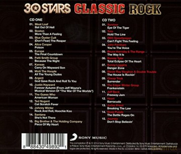 30 Stars: Classic Rock [2CD]