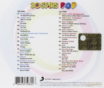 30 Stars: Pop [2CD]