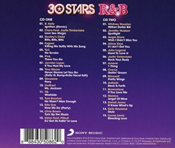 30 Stars: R&B [2CD]