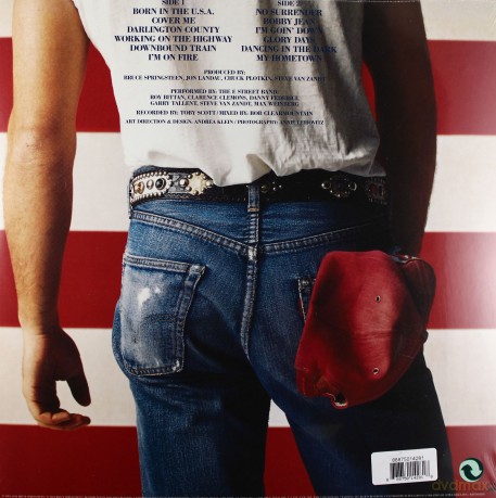 Bruce Springsteen: Born in the U.S.A. [Winyl]