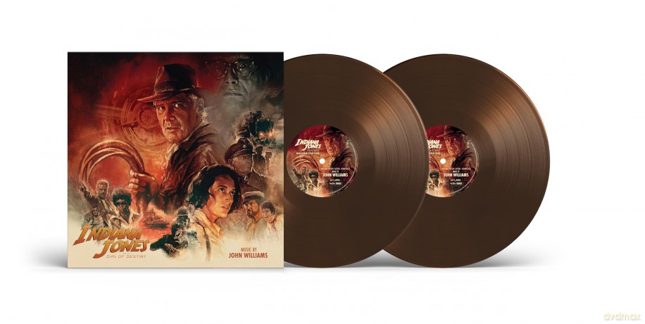 John Williams: Indiana Jones And The Dial Of Destiny (Limited) (Brown) [Winyl]