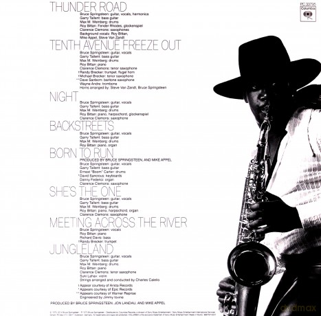 Bruce Springsteen: Born to Run [Winyl]