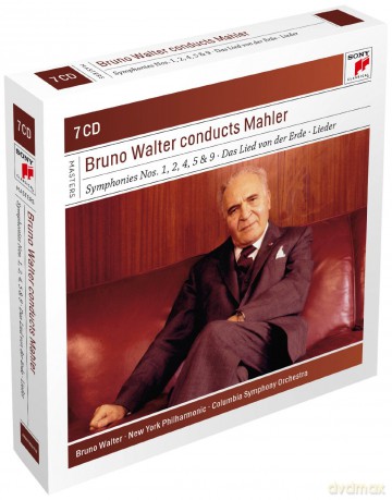 Bruno Walter: Bruno Walter conducts Mahler [7CD]
