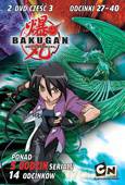 Bakugan 3 odc. 27-40 [2DVD]