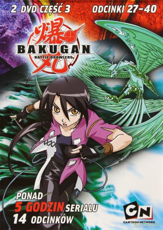 Bakugan 3 odc. 27-40 [2DVD]