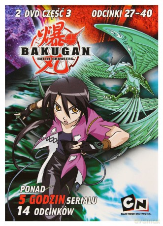 Bakugan 3 odc. 27-40 [2DVD]
