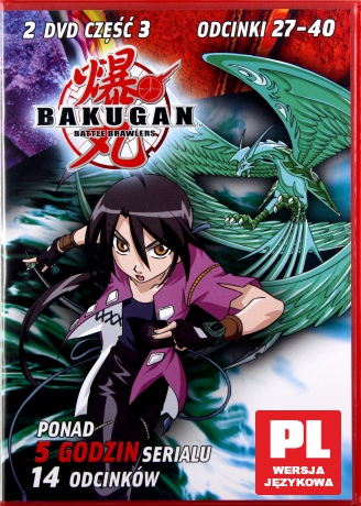 Bakugan 3 odc. 27-40 [2DVD]