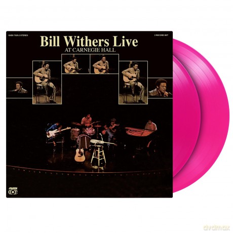 Bill Withers: Live At Carnegie Hall (Limited) (Translucent Magenta) [Winyl]