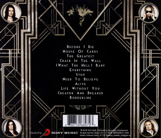 The Poodles: Devil In the Details [CD]