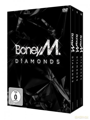 Boney M.: Diamonds (40th Anniversary Edition) [3DVD]