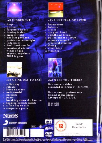 Anathema: Fine Days 1999 - 2004 [4CD]