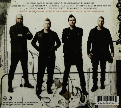 Three Days Grace: Human [CD]