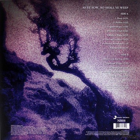 Anathema: Judgement (Remastered) [Winyl]+[CD]