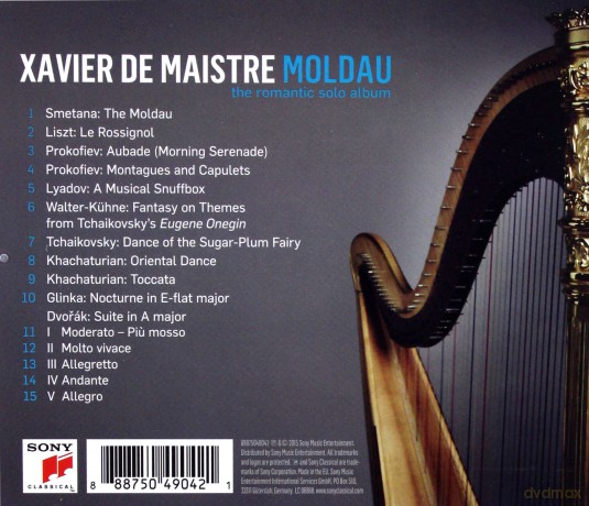 Xavier de Maistre: Moldau - The Romantic Solo Album [CD]
