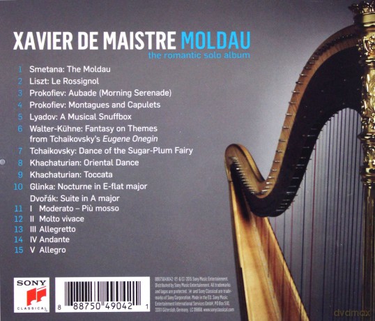 Xavier de Maistre: Moldau - The Romantic Solo Album [CD]